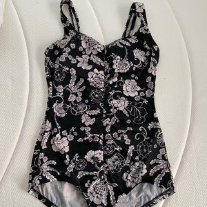XL One Piece Bathing Suit